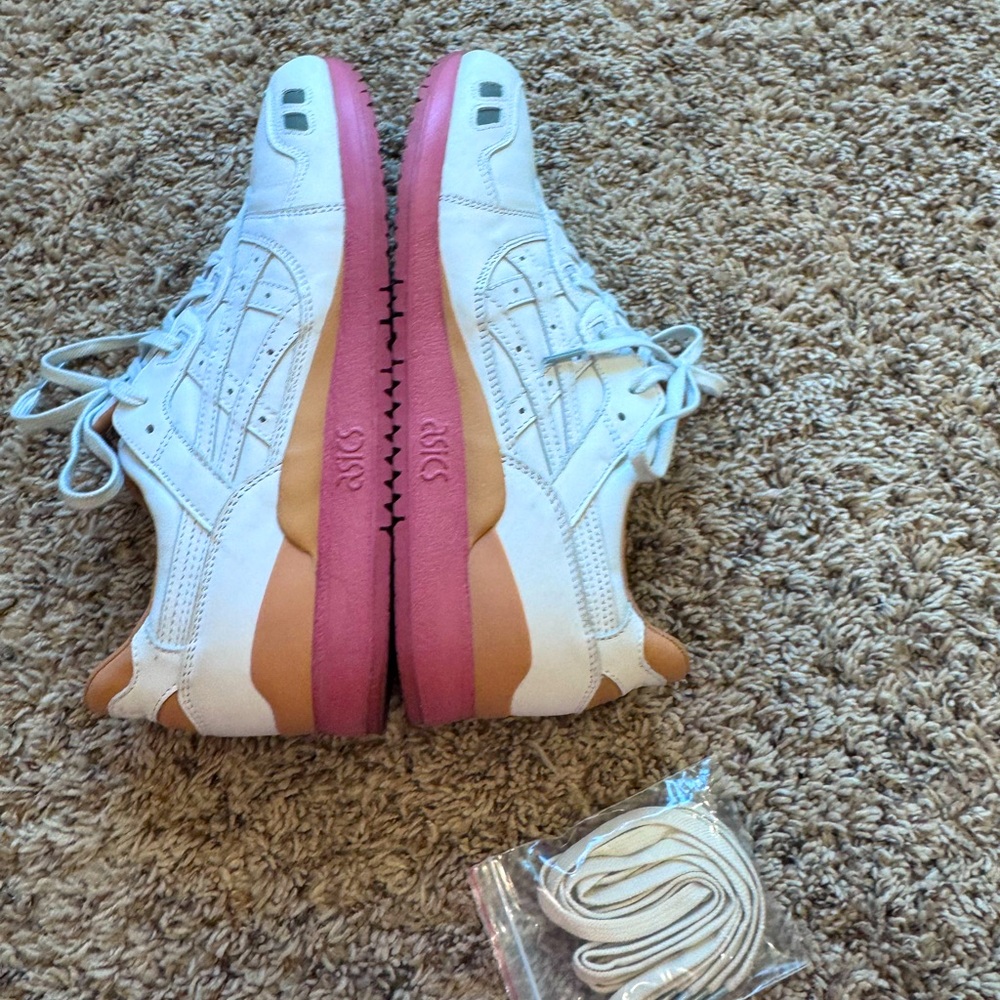 ASICS Packer x J.Crew x Gel Lyte3 “1907 Collection White”
